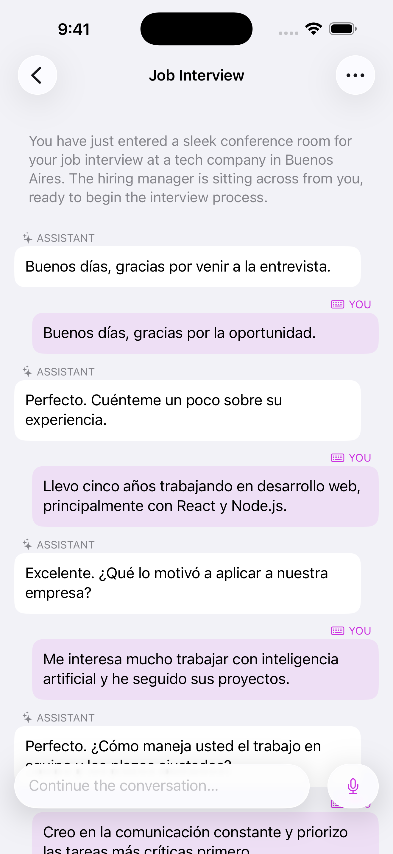 Uptalk Screenshot 3